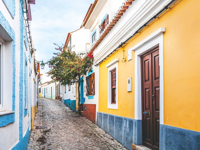 <p>vicoli, Algarve</p>